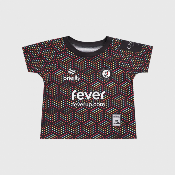 25/26 Bristol City Home Goalkeeper Shirt - Infant