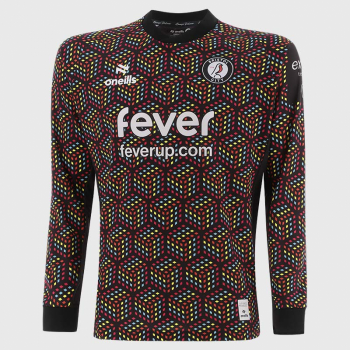 25/26 Bristol City LS Home GK Shirt - Adult