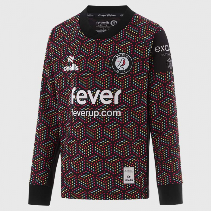 25/26 Bristol City LS Home GK Shirt - Youth