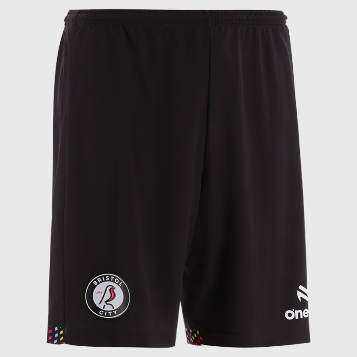 25/26 Bristol City Home Goalkeeper Shorts - Adult
