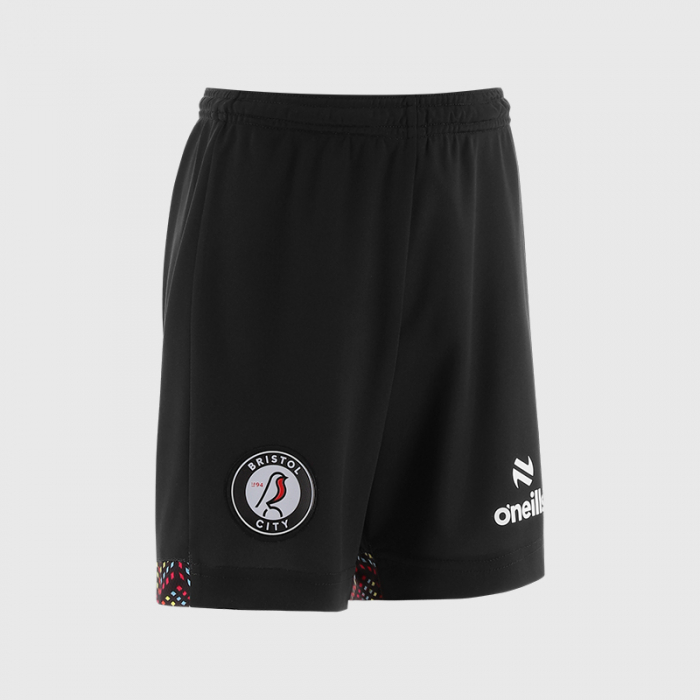 25/26 Bristol City Home Goalkeeper Shorts - Youth