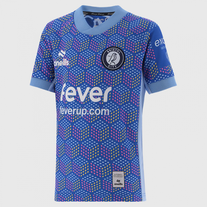 25/26 Bristol City Away Goalkeeper Shirt - Youth