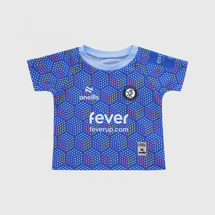 25/26 Bristol City Away Goalkeeper Shirt - Infant