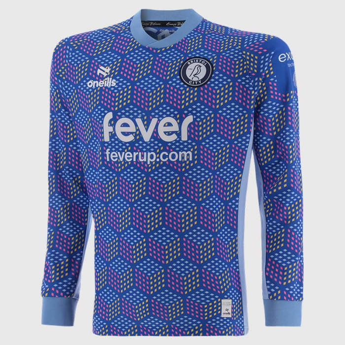 25/26 Bristol City LS Away GK Shirt - Adult