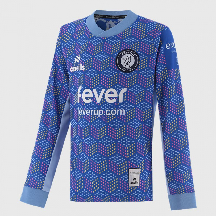 25/26 Bristol City LS Away GK Shirt - Youth