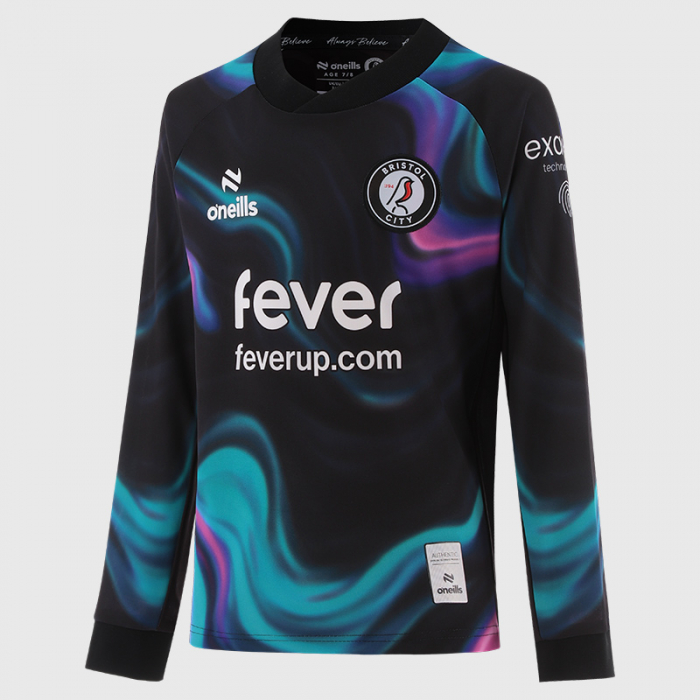 25/26 Bristol City LS Third Shirt - Youth