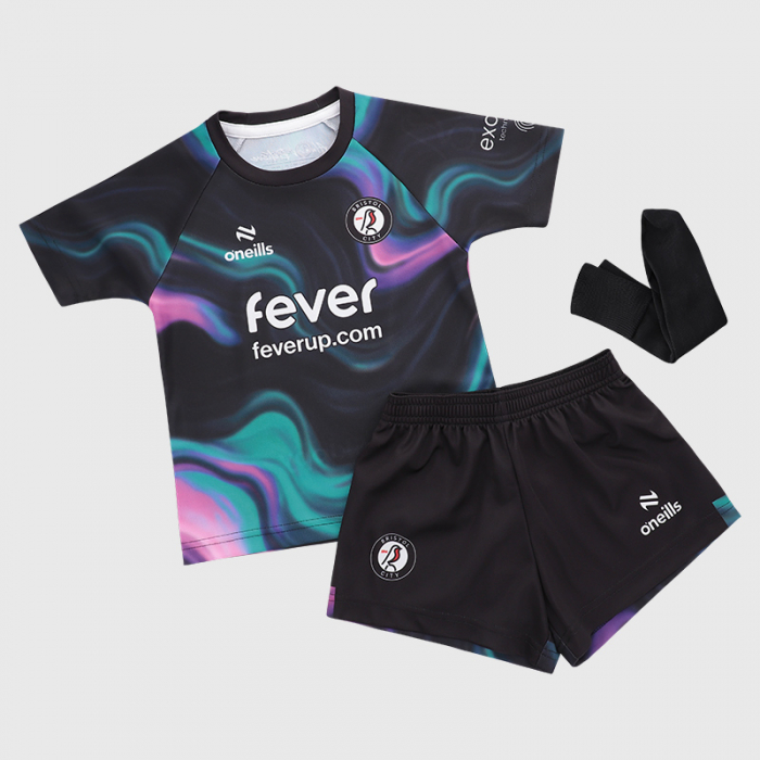25/26 Bristol City Third Toddler Kit
