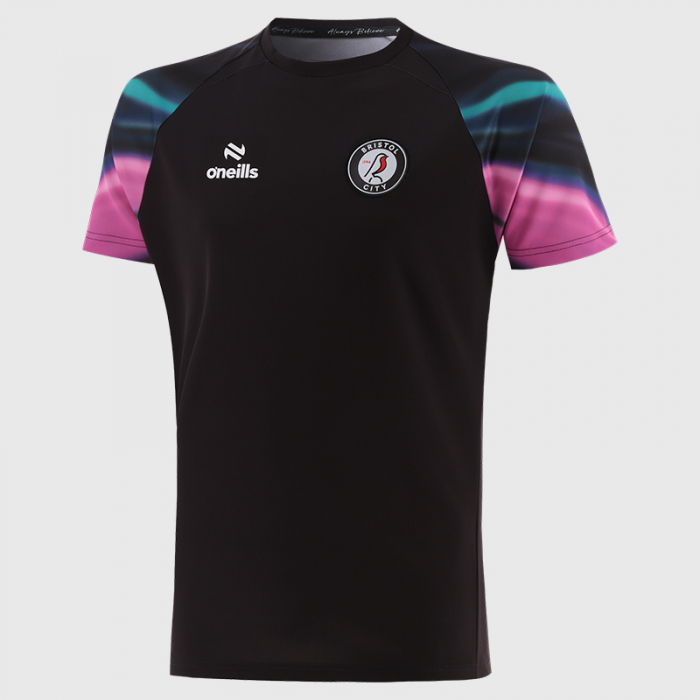 25/26 Bristol City Third Warm Up Tee - Adult