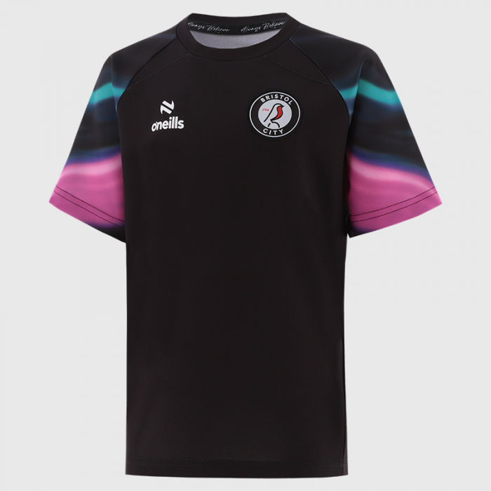 25/26 Bristol City Third Warm Up Tee - Youth