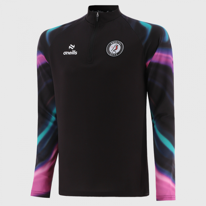 25/26 Bristol City Third Half Zip - Adult