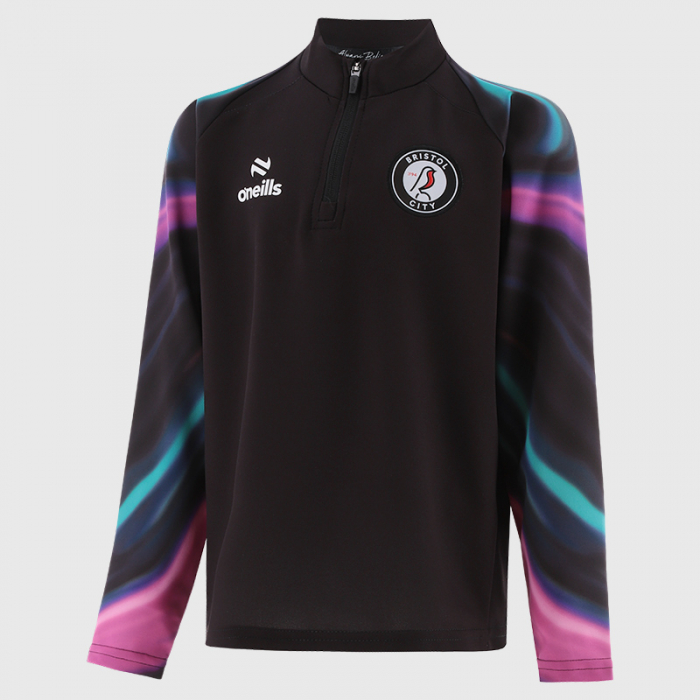 25/26 Bristol City Third Half Zip - Youth