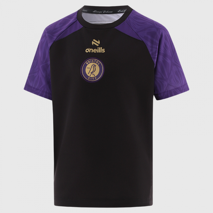 25/26 BCWFC Away Warm Up Tee - Youth