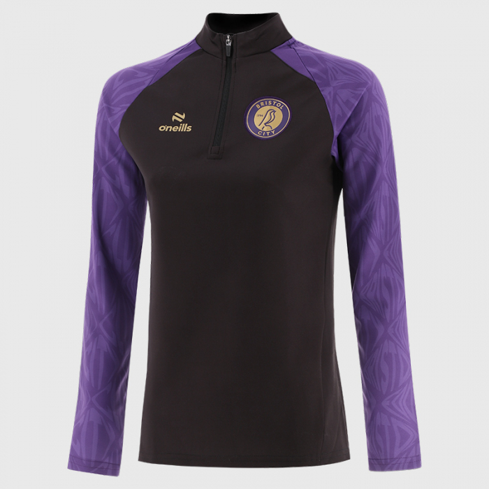 25/26 BCWFC Away Half Zip - Women