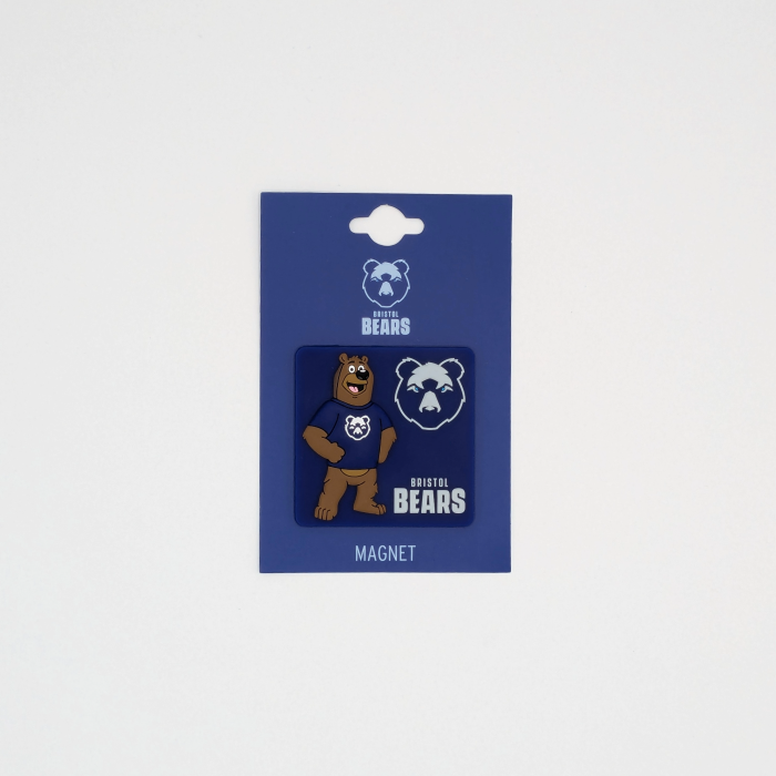 Bristol Bears Mascot PU Magnet