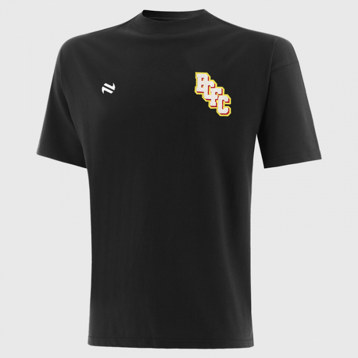 25/26 Bristol City Black Travel Tee - Adult