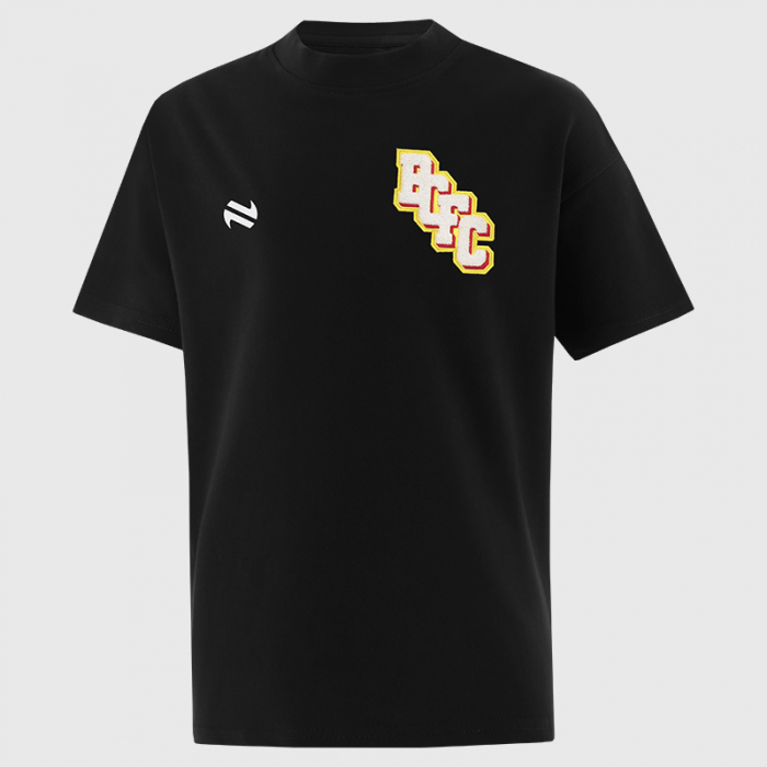 25/26 Bristol City Black Travel Tee - Youth