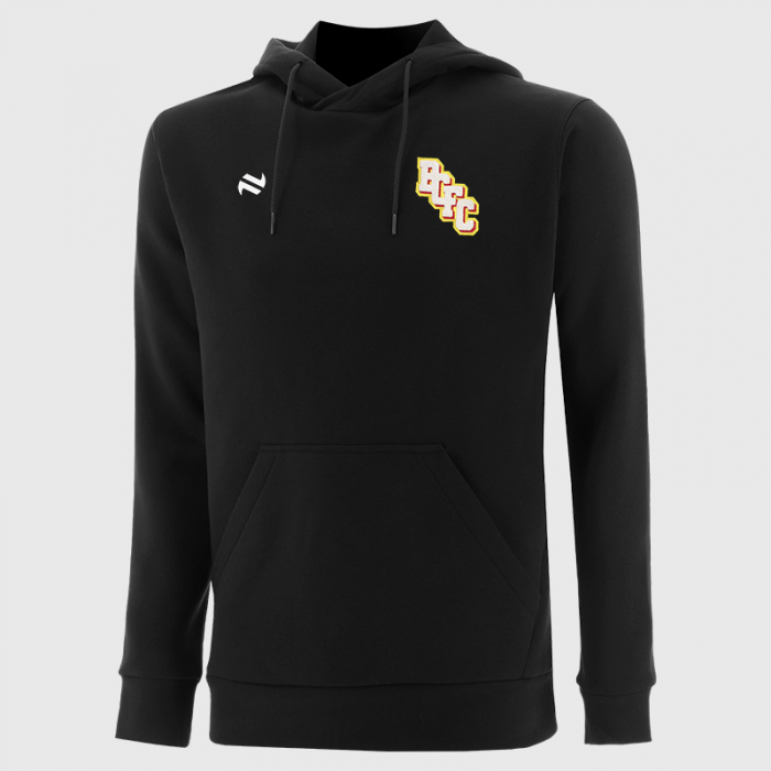 25/26 Bristol City Black Travel Hoodie - Adult
