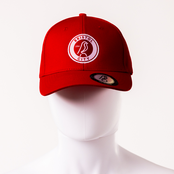 Bristol City Red Baseball Cap - Adult
