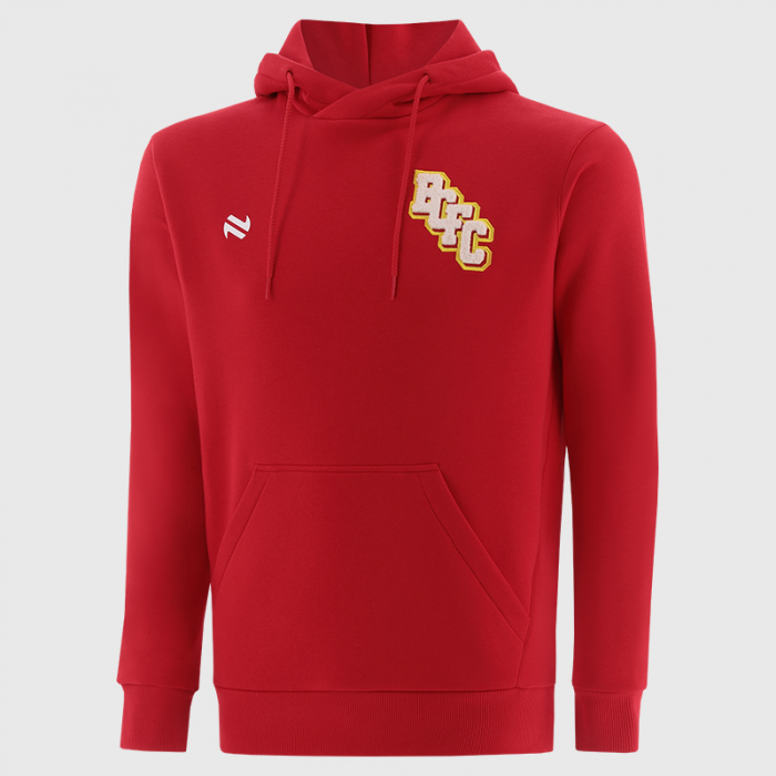 25/26 Bristol City Red Travel Hoodie - Adult