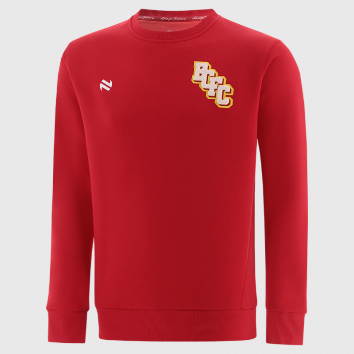 25/26 Bristol City Red Travel Sweater - Adult