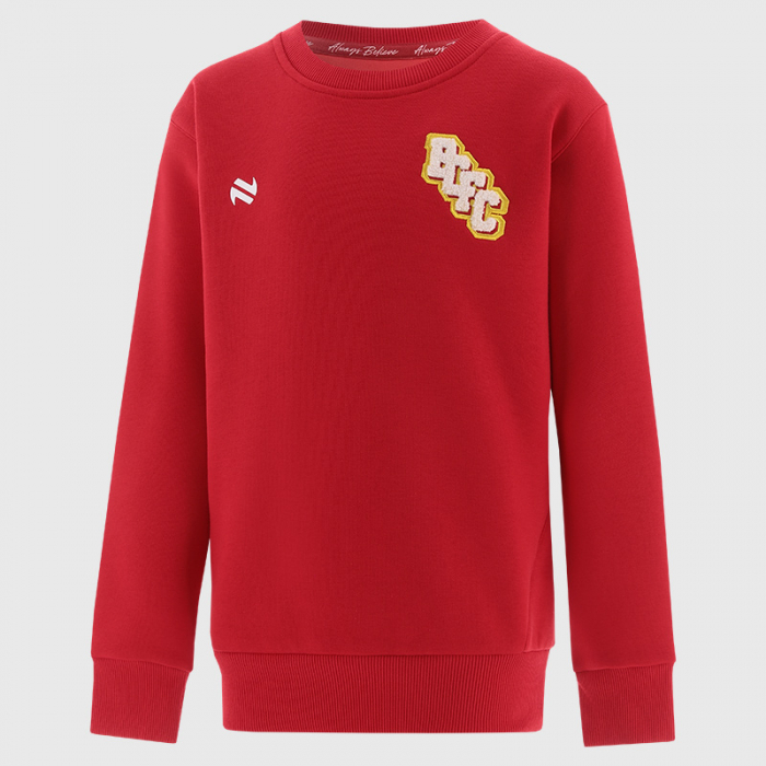 25/26 Bristol City Red Travel Sweater - Youth