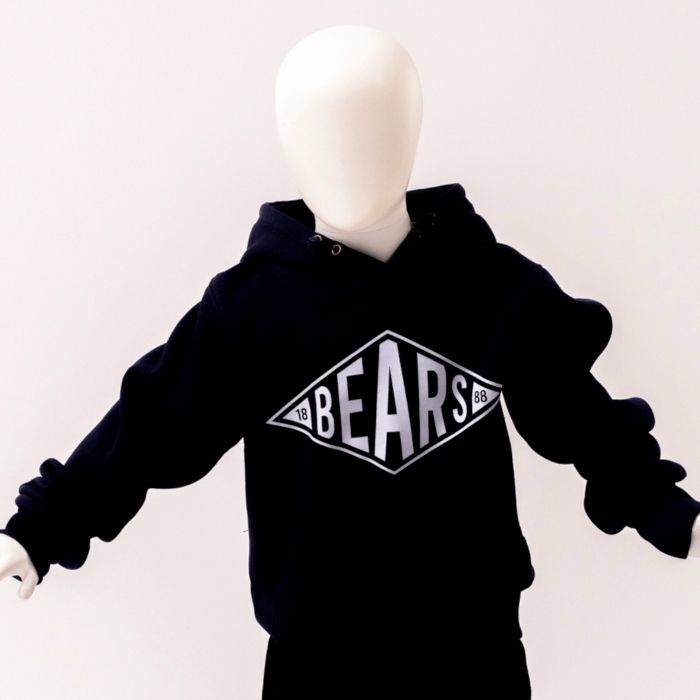 Bristol Bears Diamond Hoodie - Youth
