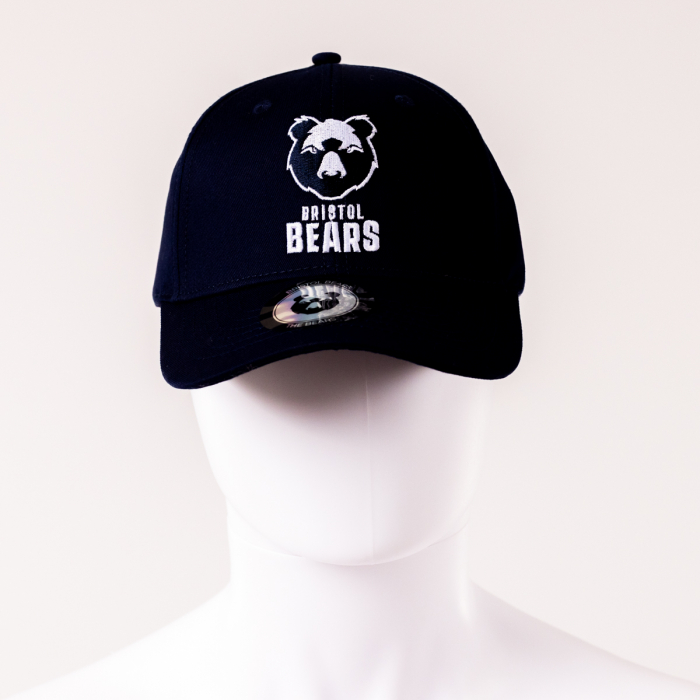 Bristol Bears Navy Baseball Cap - Adult