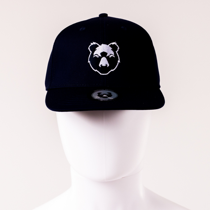 Bristol Bears Navy Snapback Cap - Adult