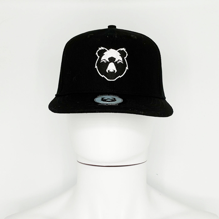 Bristol Bears Black Snapback Cap - Adult