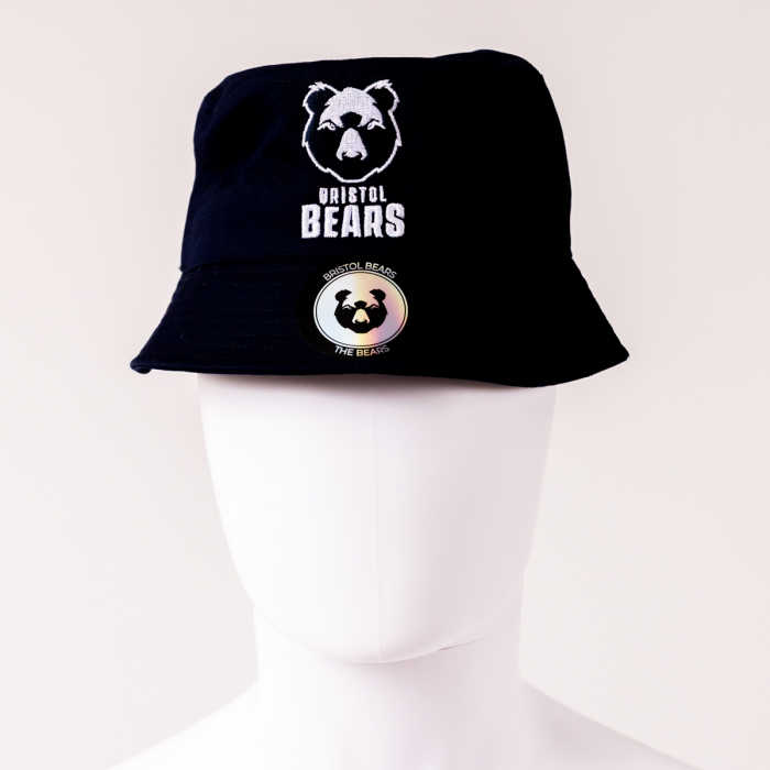 Bristol Bears Navy Bucket Hat - Youth
