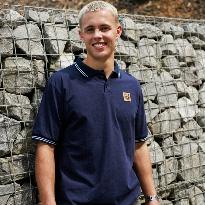 Bristol Bears Navy Polo - Adult