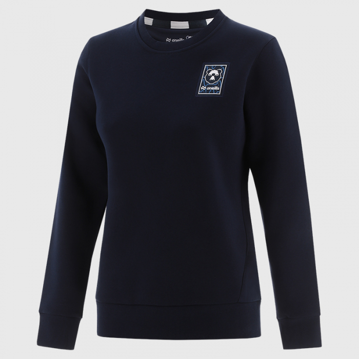 25/26 Bristol Bears Navy Travel Sweater - Women