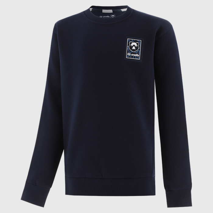 25/26 Bristol Bears Navy Travel Sweater - Youth