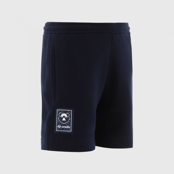 25/26 Bristol Bears Navy Travel Shorts - Youth