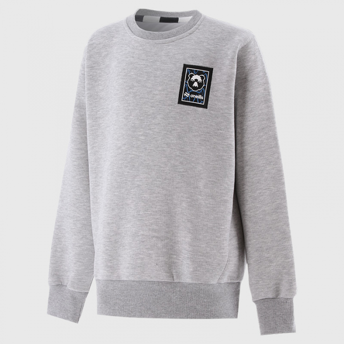25/26 Bristol Bears Grey Travel Sweater - Youth