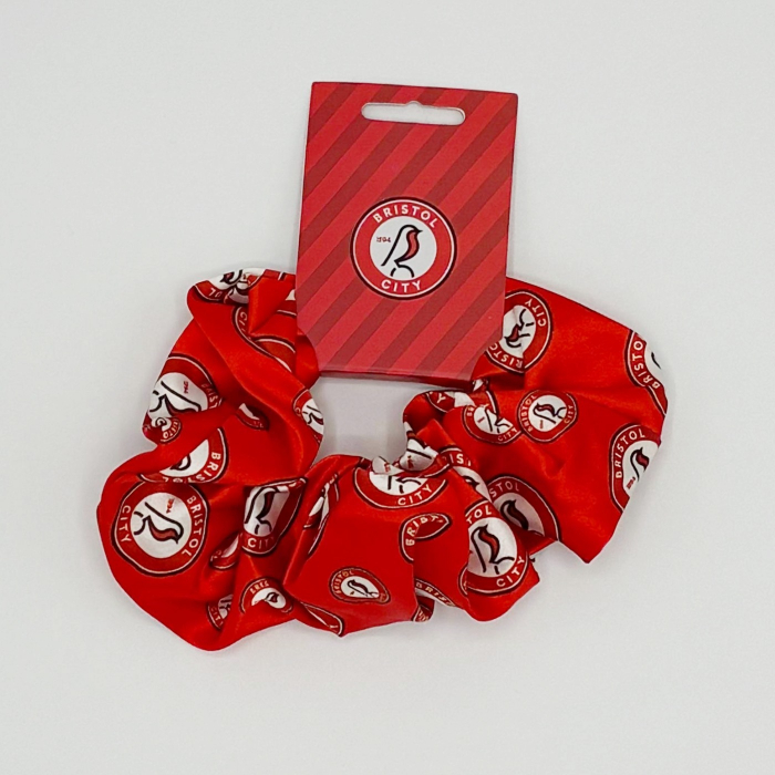 Bristol City Scrunchie