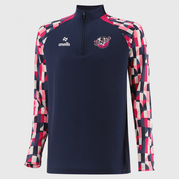 25/26 Bristol Flyers Training Half Zip - Adult
