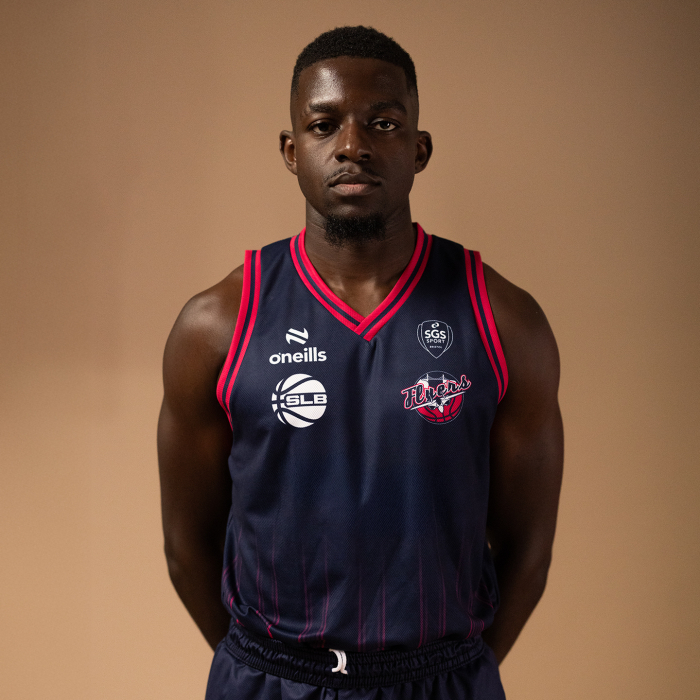 25/26 Bristol Flyers Home Jersey - Youth