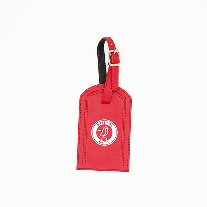 Bristol City Luggage Tag