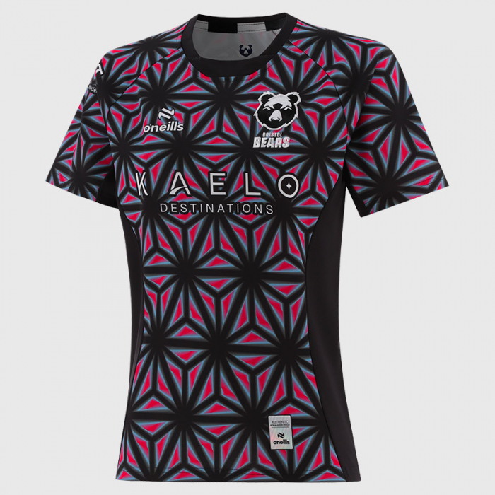 25/26 Bristol Bears Euro Shirt - Women