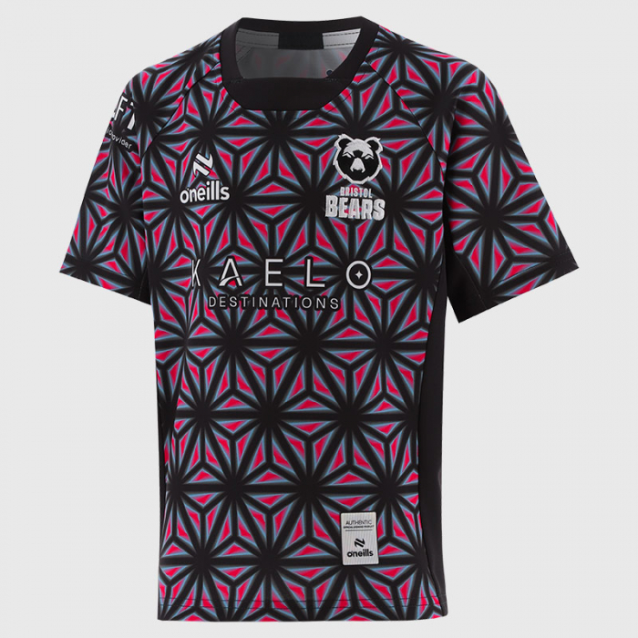 25/26 Bristol Bears Euro Shirt - Youth