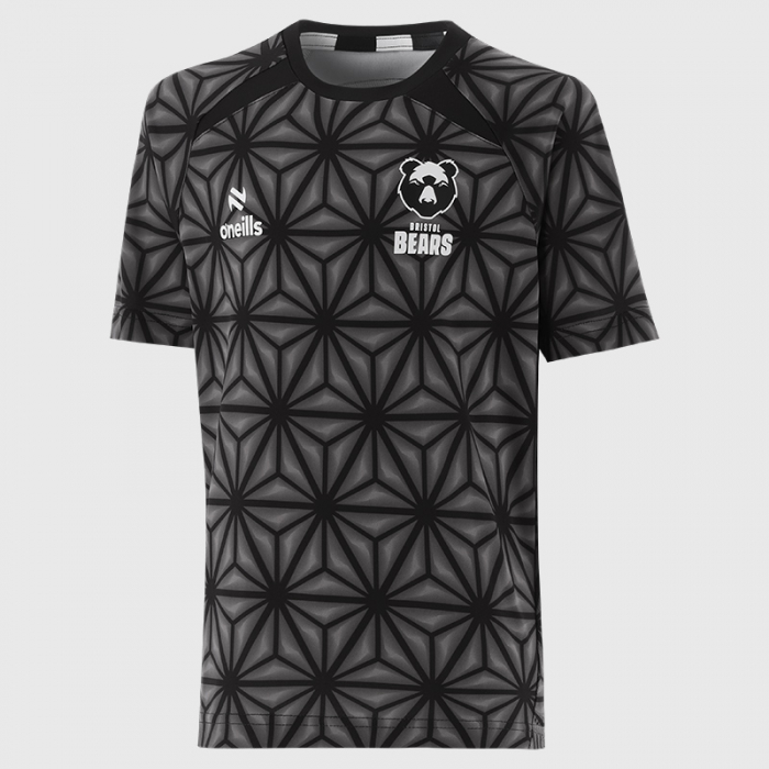 25/26 Bristol Bears Euro Warm Up Tee - Youth