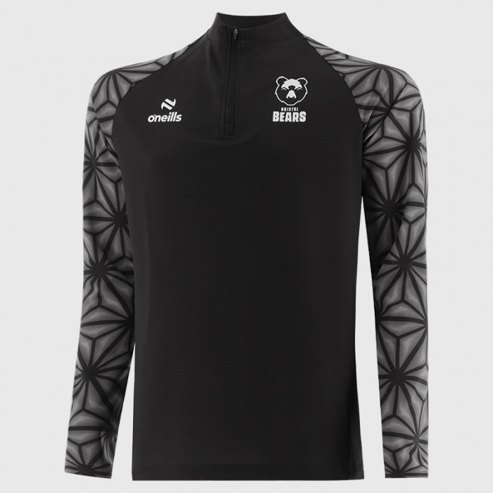 Bristol Bears Euro Warm up Half Zip - Adult