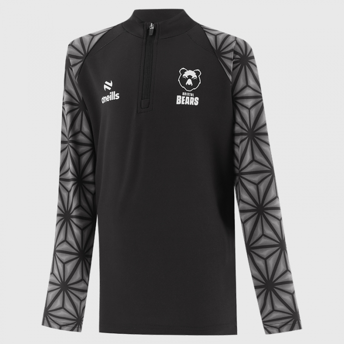 25/26 Bristol Bears Euro Half Zip - Youth