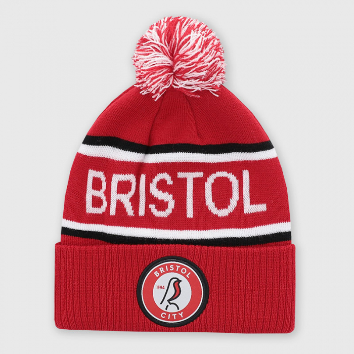 25/26 O'Neills Bristol City Home Bobble Hat