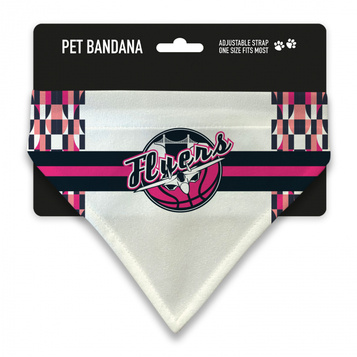 Bristol Flyers Away Pet Bandana