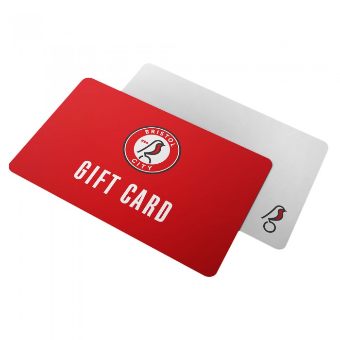 Bristol City Gift Card