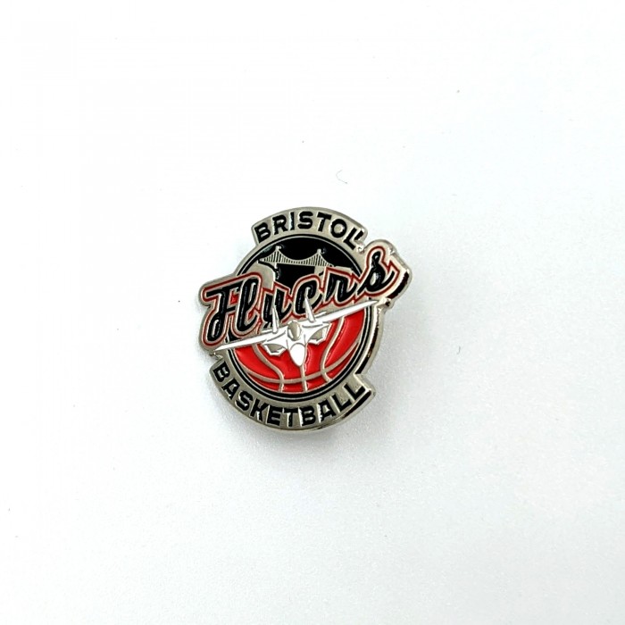 Bristol Flyers Crest Pin Badge