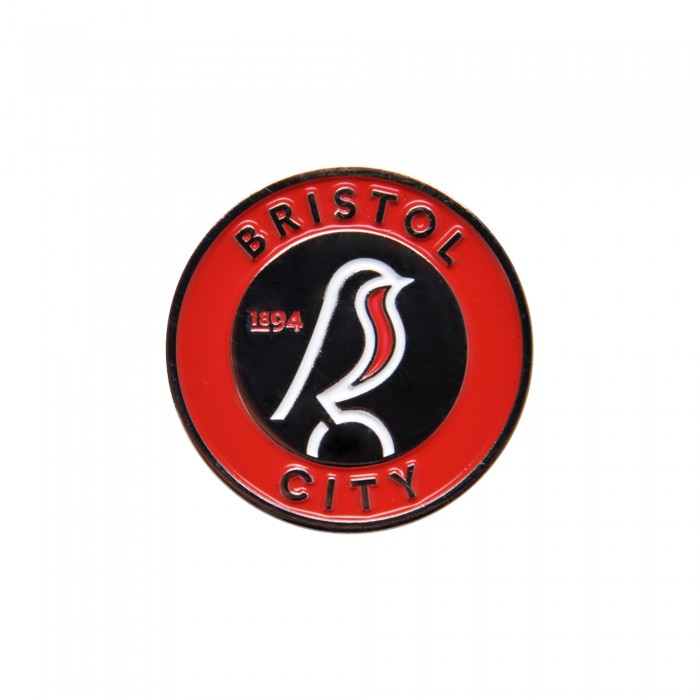 Bristol City Crest Pin Badge