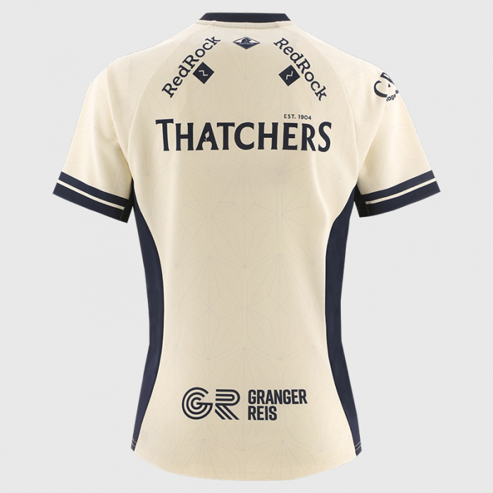 25/26 Bristol Bears Women Away Shirt - Adult